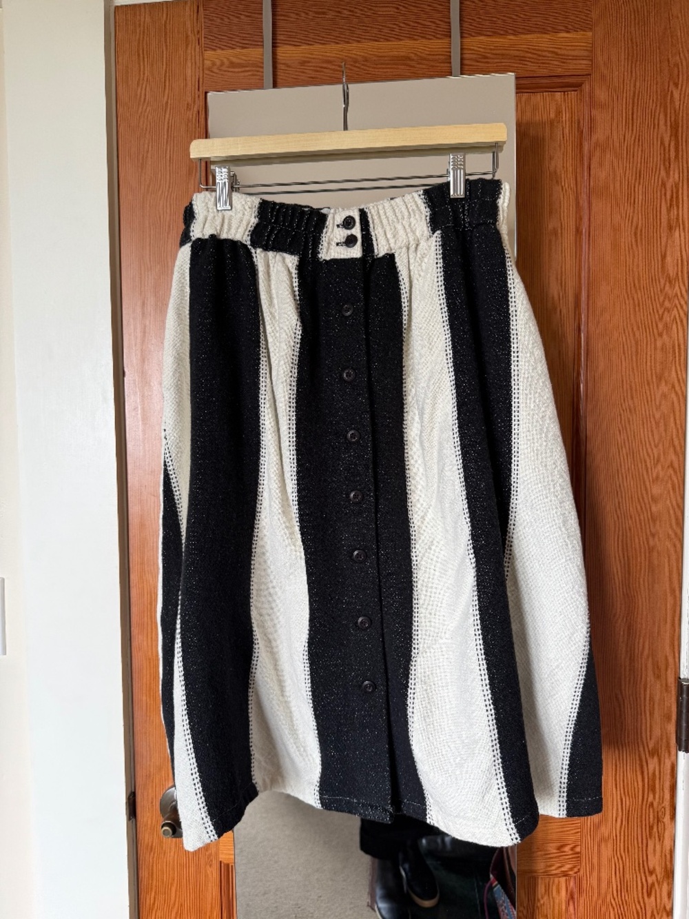 NWT Ace & Jig Sadie Skirt in Piano Size L